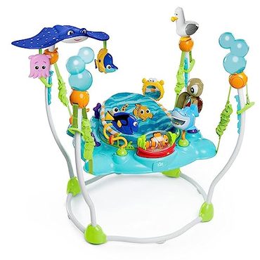 Limited Smart Pick Baby Finding Nemo Sea of Activities Baby Activity Center Jumper Sound