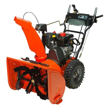 Annual True Basics 2-Stage Snow Blower-254cc Distinctive