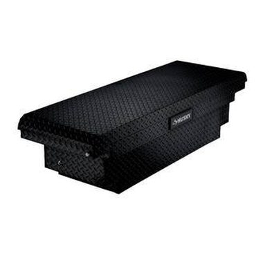 Revolutionary Pure Value 61.86 Matte Black Aluminum Low Profile Truck Tool Box for Mid-Size Trucks Universal