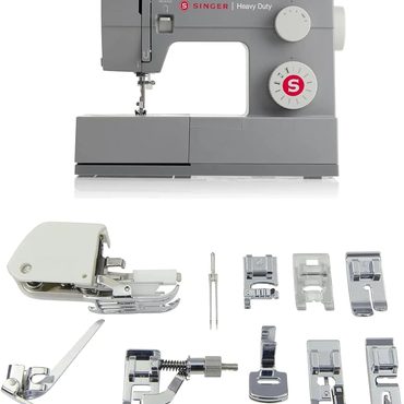 Genuine Basic Line SINGER 4411 Heavy Duty Pink Sewing Machine with Accessories | | High Speed Reliable