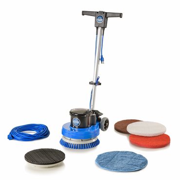 Limited Fresh Find Prolux Core Heavy Duty Commercial Floor Polisher Buffer Scrubber Machine and 5 Pads Everyday