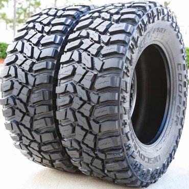 In Stock Smart Pick 2025 Pair of 2 (TWO) Cooper Discoverer STT Pro LT 35X12.50R20 121Q E (10 Ply) MT M/T Mud Tires Distinctive