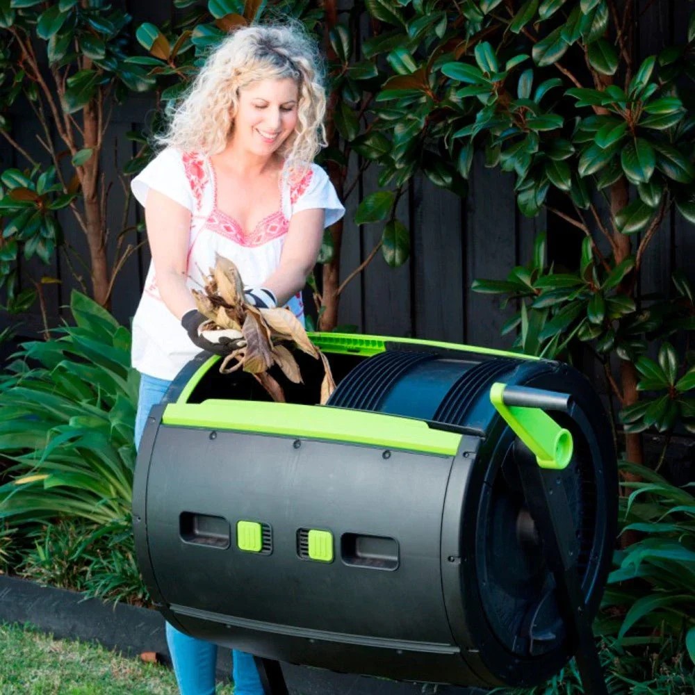 Limited Everyday Co 65-Gallon Compost Tumbler And Cart Combo Sound