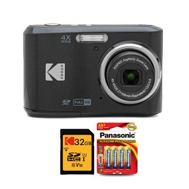 Durable Standard Goods PIXPRO FZ45 Digital Camera (Black) Bundle with 32GB Memory Card Universal