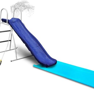 Limited Standard Goods XDP Recreation 6 Foot Water Wave Slide with Adjustable Sprinkler Practical