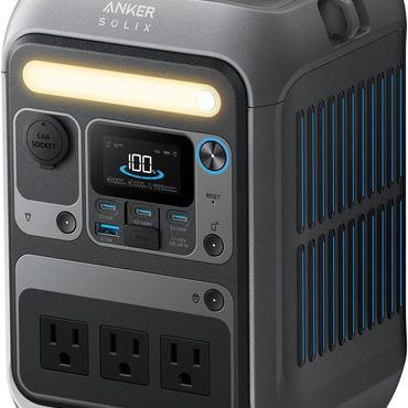 2026 Debut Pure Value Portable Power Station Solix C300, 288Wh Battery Original