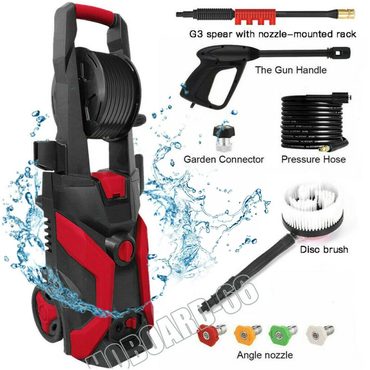 In Season Pure Value 3800PSI 2.6GPM Electric Changeable Pressure Auto Washer Cleaner Jet machine Value