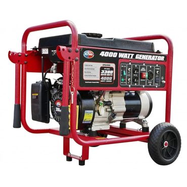 Limited Simple Goods 4000 Watt Generator APGG4000, Portable Generator for Home Use Power Backup, EPA Certified Fine
