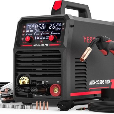 Select Direct Source YESWELDER 135Amp MIG Welder 110V Flux Core MIG/Lift TIG/Stick 3-in-1 FLUX-135PRO Everyday