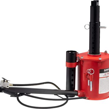 Limited Fresh Find 6710 10-Ton, Portable, Air Lift Jack Functional