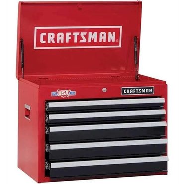 Limited Open Market 2000 Series 26-in W x 19.75-in H 5-Drawer Steel Tool Chest (Red) Cmst22652rb Improved