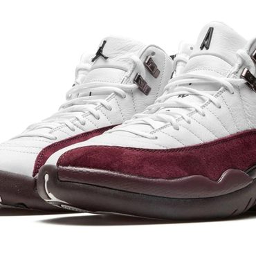 Limited Clear Choice AIR JORDAN 12 WMNS "A Ma Maniére - White" Functional