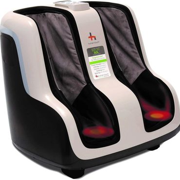 Popular Pure Value Reflex SOL Foot & Calf Massager w/ Heat - Plantar Fasciitis Relief + Circulation + Shiatsu Deep Kneading + Vib Sound
