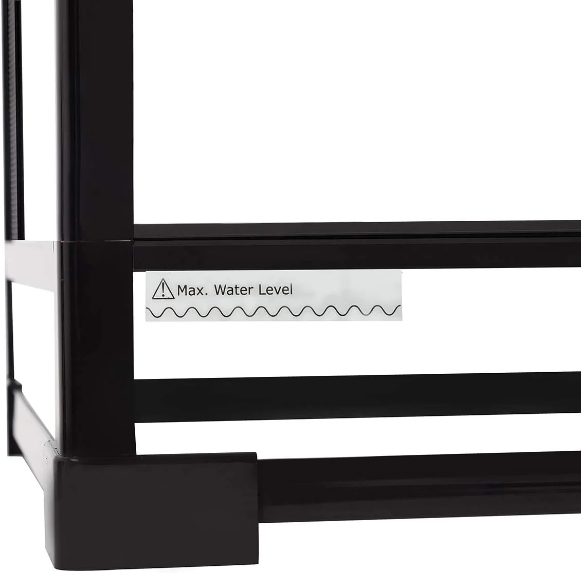 Essential Everyday Co 50 Gallon Reptile Glass Terrarium Tank Double Hinge Door Screen Ventilation 36" x 18" x 18" Sensible