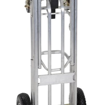 Essential Fresh Find Cosco 3-in-1 Assist Series Hand Truck/Assisted Hand Truck/Cart with flat-free wheels Fine