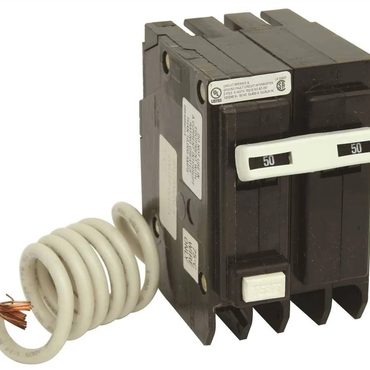 Limited True Basics GE Distribution THQL2150GF1 Ground Fault Q-Line Molded Case Circuit Breaker Improved