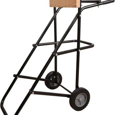 Advanced Everyday Co LEADALLWAY Boat Motor Stand, Heavy Duty Pro Outboard Engine Carrier Cart Dolly Sensible
