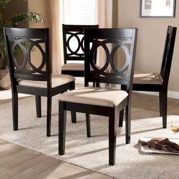 Limited Pure Value Modern and Contemporary Dining Chair 4-Piece Set Universal