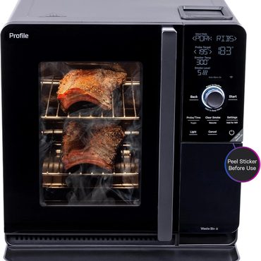 Limited Fresh Find Smart Indoor Pellet Smoker Active Smoke Filtration WiFi Electric Black Original