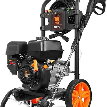 In Season Prime Select Gas Pressure Washer, 3400 PSI, 2.7 GPM, 212cc Engine, CARB Compliant Budget