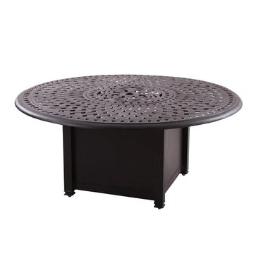 Limited Fresh Find 201060-Q-B-AB Round Propane Fire Pit Chat Table | Outdoor Coffee Tables Practical
