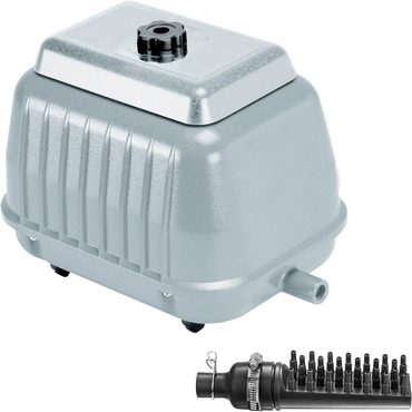 2026 Upgraded Clear Choice Danner Manufacturing, Inc., Oxy-Flo AP-100, High Volume Aquarium Air Pump, 04280 Everyday