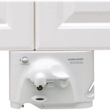 Limited Pure Value Black+Decker Spacemaker Under-Counter Can Opener Sensible
