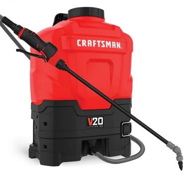 Limited Fresh Find 4-Gallon Plastic 20-volt Battery Powered Backpack Sprayer Reliable