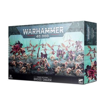 In Stock Pure Value Warhammer 40K Tyranids Battleforce Brood Swarm Sensible
