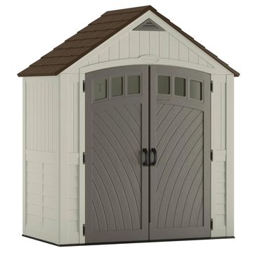 Durable Direct Source Covington 7 ft. x 4 ft. Storage Shed Practical