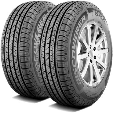 2026 Upgraded Open Market Cooper Discoverer SRX 235/60R18 107V All Season Tire Set of 2 Sound