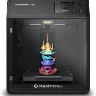 Durable True Basics Adventurer 5M 3D Printer with Fully Auto Leveling Functional