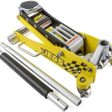 Classic Fresh Find 80077 3 Ton Professional Low-Profile Aluminum Floor Jack Modern
