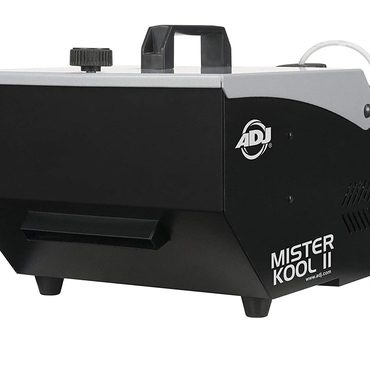 Limited Open Market ADJ Fog Machine Black Mister Kool II (Renewed) Everyday