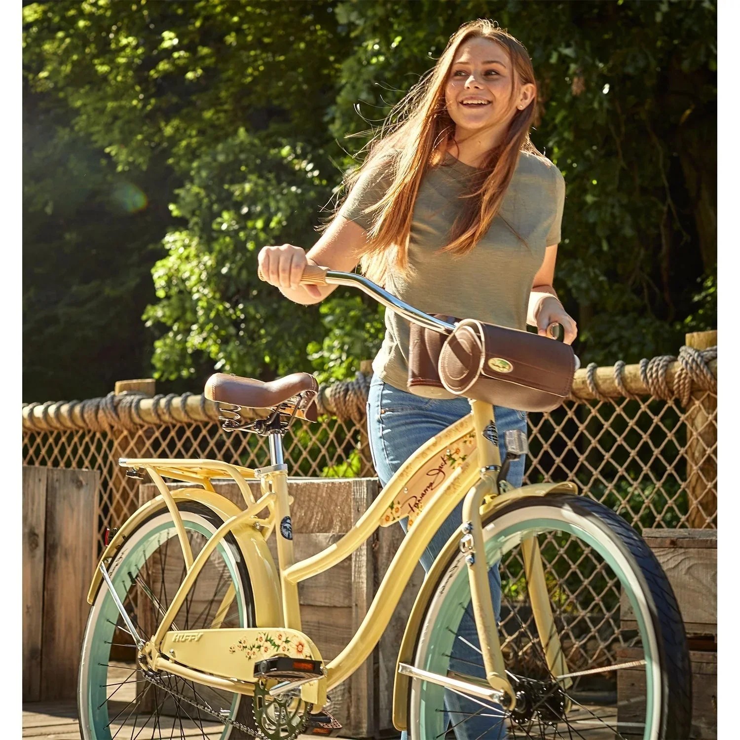 Limited Clear Choice 2025 Huffy Panama Jack 26-inch Beach Cruiser Bicycle for Women Budget