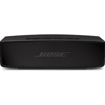 Limited True Basics Bose SoundLink Mini II Special Edition (Black) Distinctive