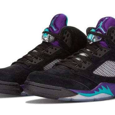 2026 Debut Simple Goods Air Jordan 5 Retro "Black Grape" Sound