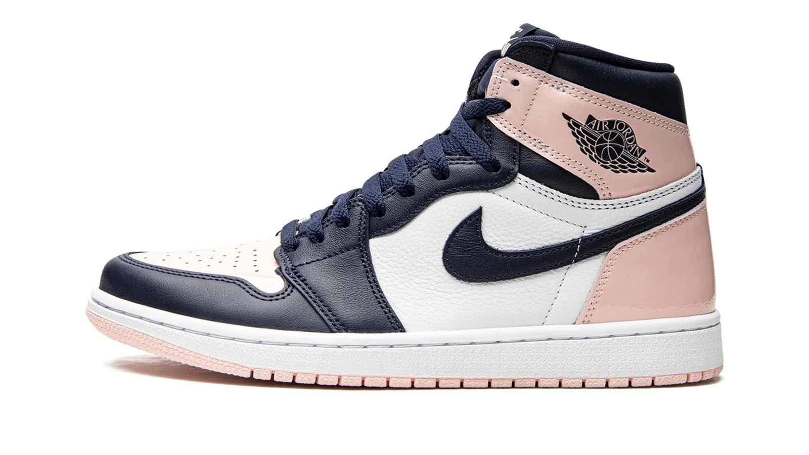Economy Open Market AIR JORDAN 1 HIGH WMNS "Bubble Gum" Sound