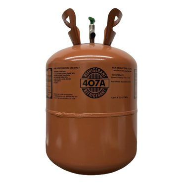 Advanced Direct Source 25LB R407A R-407A Freon Refrigerant Gas Original