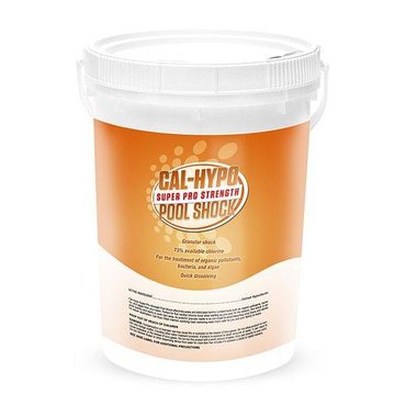 Limited Everyday Co 73% Super Strength Pro Pool Shock 50 LB Bucket, 70% Available Chlorine 23217 Functional