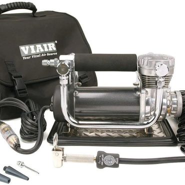 2026 Upgraded True Basics 440P 44043 Tire Inflator Portable Heavy Duty Offroad Air Compressor 12V 150 PSI Trucks Jeeps Sensible