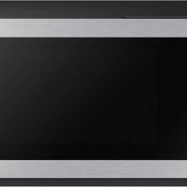 2026 Debut Pure Value Samsung 1000W Stainless Steel Microwave, Silver Finish, 40L, Ceramic Interior, Easy Controls Improved