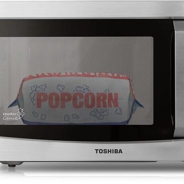 2026 Debut Everyday Co TOSHIBA 4-in-1 ML-EC42P(SS) Countertop Microwave Oven, Smart Sensor, Convection, Air Fryer Combo, Mute Functio Improved