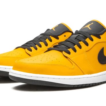 Popular Open Market Air Jordan 1 Low "University Gold / Black" Value