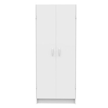 Revolutionary Clear Choice ClosetMaid Pantry Cabinet Cupboard with 2 Doors, Adjustable Shelves, for Kitchen, Laundry or Utility Room Improved