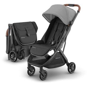 Premium Open Market UPPAbaby Minu V3 Travel Stroller, Lightweight, Greyson Everyday