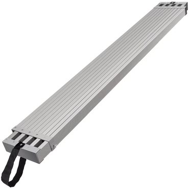 Economy True Basics VEVOR Telescoping Aluminum Work Plank 8-13 Feet 500lbs Capacity 12.5 inch Width Reliable