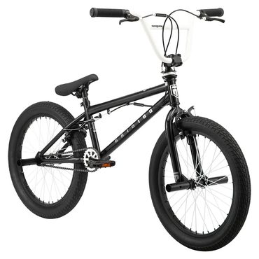 Economy Standard Goods Mongoose Mongoose Grid 180 BMX Freestyle Bike, 20-Inch Wheels, Single Speed, Black Improved