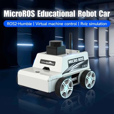 Select True Basics Robot Car Kit Virtual Machine Control Programmable Toy, Metal Motor, 2MP Camera, ROS2 Universal