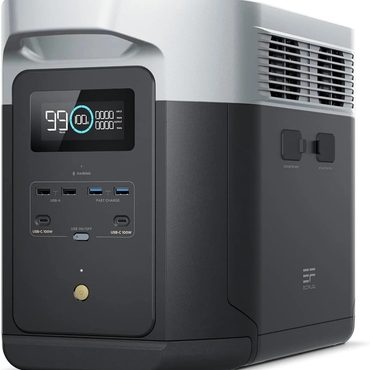 Genuine Open Market Portable Power Station Delta 2 Max – 2400W Solar Generator Value